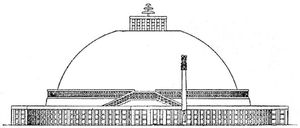 숭가 시대의 대탑