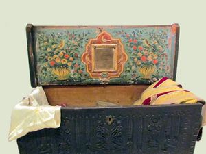 신부 지참금 궤(코소보 & 메토히야, 세르비아)