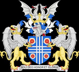 셔번 타운 평의회 문장