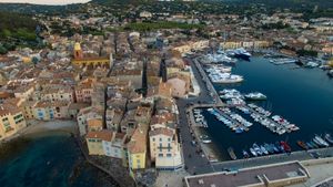 생트로페 항공 사진