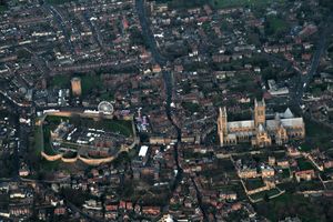 링컨 시 조감도