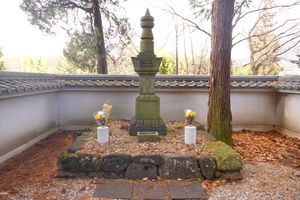 코마츠히메의 묘 (우에다시 호센지)