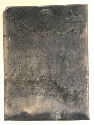 마르티니크 침공 (1809)에서 사망한 병사들을 기리는 프레보스트의 기념비, 세인트 조지 (라운드) 교회, 핼리팩스, 노바스코샤