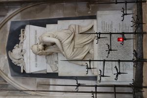 윈체스터 대성당에 있는 조지 프레보스트 기념비