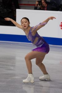 2024 스케이트 캐나다 인터내셔널에서의 김예림