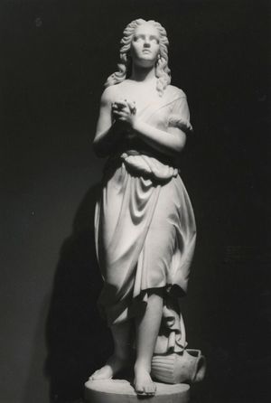 에드모니아 루이스, 하갈, 1875