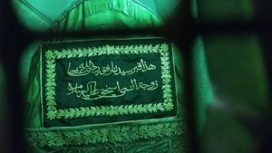 헤브론에 있는 리브가의 무덤