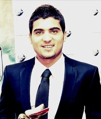 오슈리 코헨이 제66회 베네치아 국제 영화제에서 황금사자상을 수상한 모습