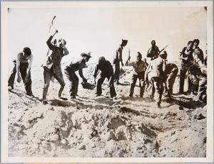 마드리드 방어를 준비하는 공화파 민병대들.