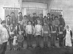 페르텔리의 적위대 부대