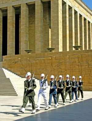 아느트카비르의 경비병.