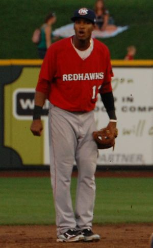 2012년 오클라호마 시티 레드호크스 소속 파레디스