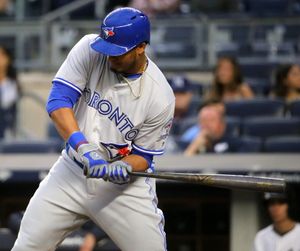 토론토 블루제이스 시절(2016년 5월 24일)