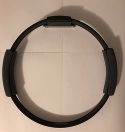 링콘 후방 전체도. 상단에는 Joy-Con(R)을 장착하는 연결부가 있다.