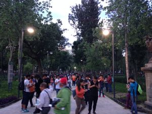 멕시코시티 알라메다 센트럴의 포켓스톱