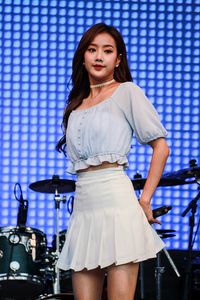 2018년 8월 31일 애경뮤직웨이브에서 이나은