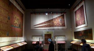 코레르 박물관의 깃발 홀