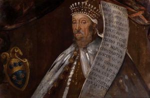 Tintoretto가 그린 도제 피에트로 로레단의 초상화