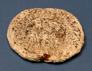 1059년 니콜라오 2세의 불라 인장