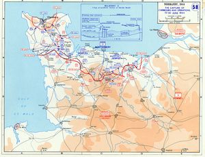 노르망디 상륙 작전 (1944년6월 13일 - 6월 30일)