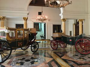 조르제 바사드레 룸의 마차