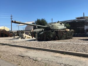 M103 전차 (캠프 로버츠 역사 박물관)