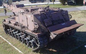 M51 전차 회수 장갑차