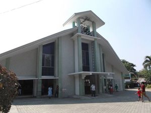 알라벨, 사란가니 주 교구 교회