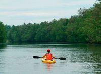 나빈타드 강, 마구그포 주변을 흐르던 원래 강 시스템의 일부로, 현재는 풍부한 맹그로브 나무로 인해 보호 해양 보호 구역으로 지정되어 있다.
