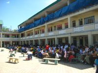 타굼 시립 국립 종합 고등학교