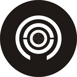 10미터 공기 소총 표적 다이옵터 및 구형 조리개 조준기 사진