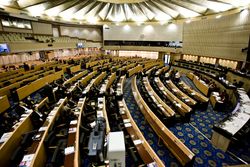 구 태국 국회의사당의 국회 의사당.