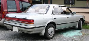 토요타 체이서 후측면