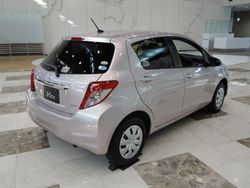 비츠 전기형 후면부