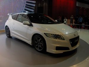 2010 오스트레일리아 국제 모터쇼의 혼다 CR-Z 무겐