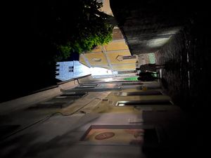 성 스테판 교구 교회, 무레 거리에서 바라본 모습