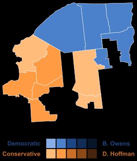 2009년 뉴욕 23선거구 보궐선거 결과