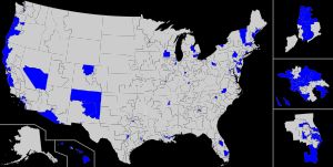 미국 하원의 제118대 미국 의회의 진보 코커스