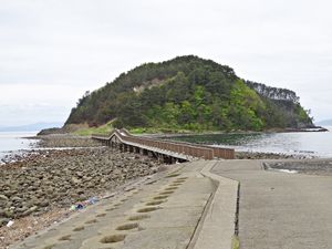 오시마(무쓰오시마)와 오시마 다리