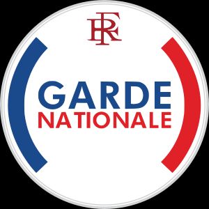 2016년에 편성된 국민위병의 로고.