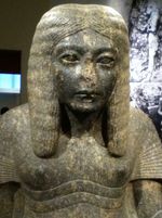 서기관으로서의 호렘헤브 조각상