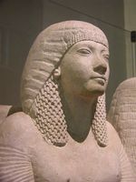 관료로서의 호렘헤브 조각상