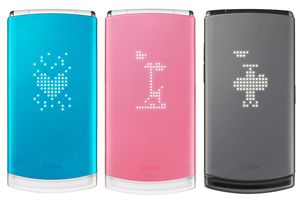 LG 싸이언 롤리팝 휴대폰 모델들