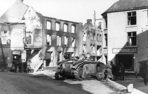 1940년 5월 전투 중 발생한 보몽의 전쟁 피해