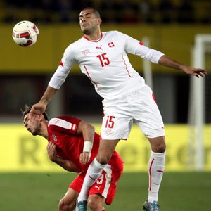 2015년 오스트리아와의 경기에서 데르디요크의 모습