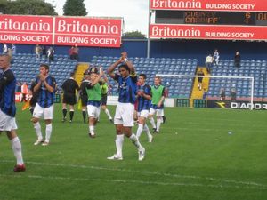 2007년 여름, 스톡포트 카운티에서 뛰는 윌리엄스