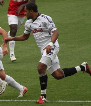 2011년 스완지 시티에서 뛰는 윌리엄스