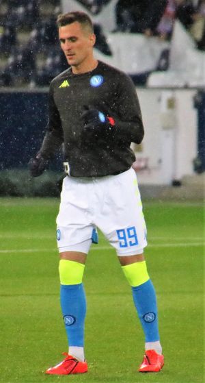 2019년의 아르카디우시 밀리크