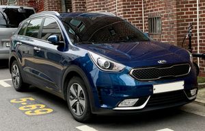 기아 니로 정측면