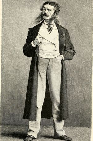 에드워드 소던이 "던드리" 스타일의 구레나룻을 하고 론 던드리 역을 맡고 있다.